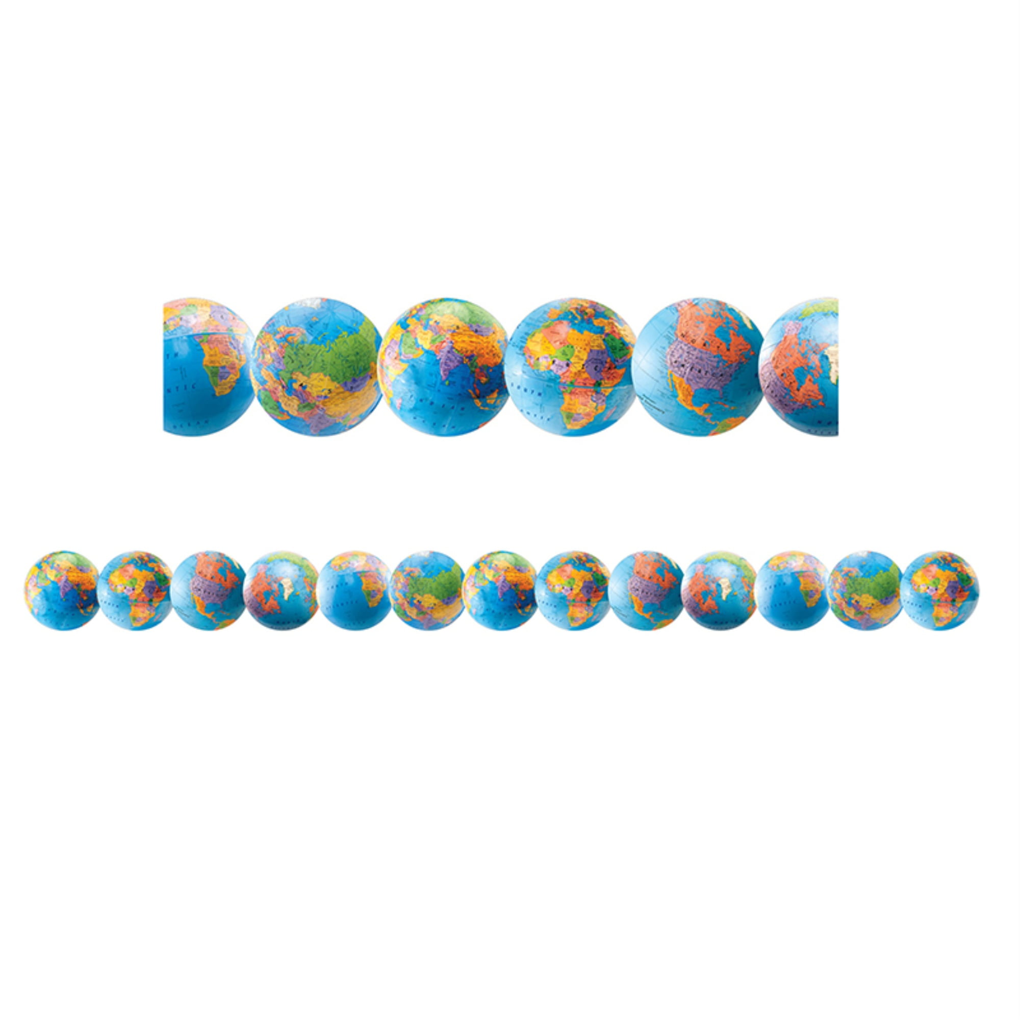 Globes Border, 36'