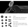 thumbnail image 3 of Complete Component Pack for Elite Controller Series 2, 1 Carrying Case,1 Charging Dock, 6 Thumbstick, 4 Paddle, 2 D Pad, 1 Tool, Black, Personalized Adjustment Programs, 3 of 7
