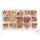 thumbnail image 2 of Surtido de anillos de cobre de 300 Uds., anillos de sellado, arandelas de cobre, tamaño M5 a M20 kaili Sencillez, 2 of 2