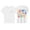 White, variant on Girls T Shirts Size 6 Casual Summer Tops Short Sleeve Kids Tee Tops Modern Fit Back To School Clothes for Girls 10-12 Festival Casual Summer Tops