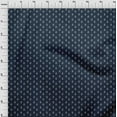 thumbnail image 4 of oneOone Cotton Flex Navy Blue Fabric Asian Floral Block Sewing Craft Projects Fabric Prints By Yard 40 Inch Wide, 4 of 5