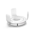 thumbnail image 1 of Sywqhk Soporte de montaje en pared para altavoces domésticos inteligentes Echo Dot de 3.ª generación (blanco), 1 of 9