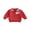 Red, variant on BemeyourBBs Toddler Baby Boy Girl Valentine Outfit Jesus Love Me Sweatshirt Fall Winter Spring Baby Christening Clothes Long Sleeve Plaid Lapel Quarter Zip Pullover Letter Heart Embroidery Tops