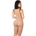 thumbnail image 2 of Jackie London Long Bodyshaper With Covered Back And Perineal Zipper, 2 of 3