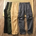 thumbnail image 4 of Men's Cargo Pants Lightweight All Terrain Casual Outdoor Work Pants S-XXL, 4 of 10