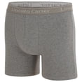 thumbnail image 3 of LINCOLN CARTER Mens Underwear Boxer Briefs - Breathable Anti Chafing Sports Boxers for Men Pack of 6 - Soft Cooling Taglesss, Grey/Black/XXL, 3 of 7