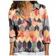 thumbnail image 1 of Gibobby Blusas De Manga Larga Para Mujer Tops sueltos largos Daisy Womens Ladies Printing Shirt Blusa informal de algodón Camiseta Blusa de mujer（Amarillo， XXXL), 1 of 5