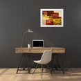 thumbnail image 3 of Allen, Kimberly 32x25 White Modern Wood Framed Museum Art Print Titled - Love Never Fails, 3 of 4