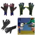 thumbnail image 4 of GIANTSAGE 1 Par De Guantes De Portero Para Niños , Protección De Los Dedos , Antideslizantes Para , Competencia Deportiva Amortiguación Mayor Transpirable/Adultos, 4 of 4