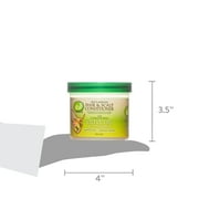 TCB Naturals Conditioner Hair & Scalp Olive Oil & Vitamin-E Jar, Dry Hair,10oz. Moisturizing