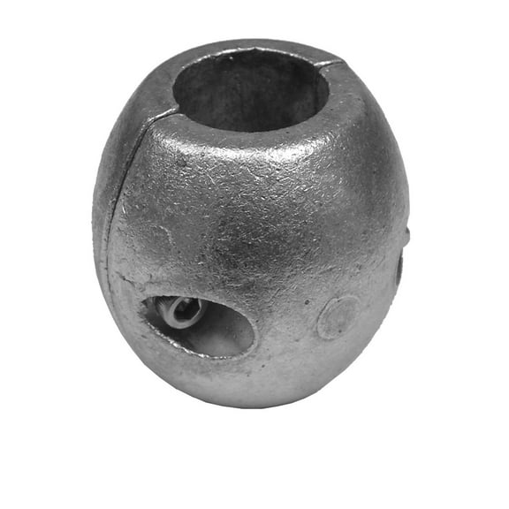 X3 Magnesium Shaft  Anode 1" Shaft for Freshwater Use