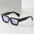 thumbnail image 1 of Gafas de sol de moda con montura pequeña, gafas de sol con personalidad, gafas de sol con montura gruesa que combinan con todo, 1 of 5