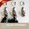 thumbnail image 4 of Command™ Decorative Metal Hook FC11-BN-C, Small, 4 of 9
