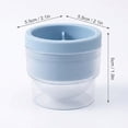 thumbnail image 2 of Food-Grade Round Ice Ball Mold, Stackable Silicone Sphere Tray for Whiskey and Coffee, Space-Saving Freezer Ice Maker for Bar and Home Use, Slow-Melting Large Ice Sphere Mold, 2 of 5