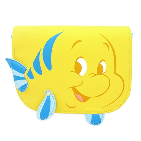 Loungefly Disney Little Mermaid Flounder Waist Bag