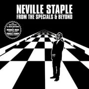 Neville Staple - From The Specials & Beyond (Black & White Splatter) - Vinyl