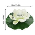 thumbnail image 4 of Color Changing Lotuss Flower Lamp, Solar Power Lotuss Light, Waterproof Pond Light For Yard Garden ANGGREK Otros, 4 of 8