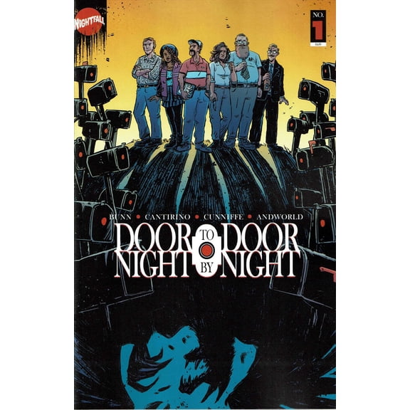 Door to Door, Night by Night #1A VF ; Vault Comic Book
