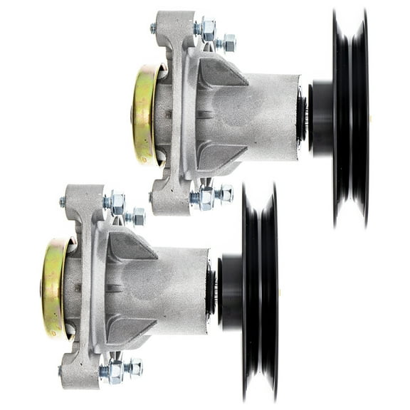 8TEN Spindle for Poulan Husqvarna XT24H48YT 174356 539113962 48 inch 2 Pack 810-CSP2217N