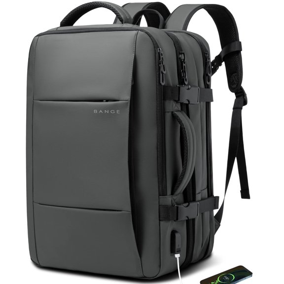 Mochila BANGE 35L Carry on impermeable para mujeres y hombres