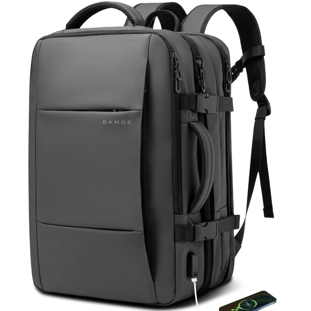 Mochila BANGE de 45 L, convertible, de viaje, resistente al agua