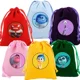 thumbnail image 2 of Disney-bolsas de lona con cordón para niños y niñas, bolsos de almacenamiento con figuras gráficas de animación, regalo de cumpleaños, 2 of 5