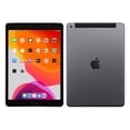 thumbnail image 3 of Restored Apple iPad 10.2" A10, WiFi + Cellular, 128GB, 7th Generation, Space Gray, 3 of 4