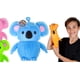 thumbnail image 1 of Juguete Antiestrés JA-RU Koala Estirable y Aplastable para Niños, 1 of 7