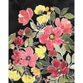 thumbnail image 2 of Popp, Grace 26x32 Gold Ornate Wood Framed with Double Matting Museum Art Print Titled - Night Flora I, 2 of 4