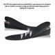 thumbnail image 4 of Greeniant 1 par de plantillas de aumento de altura de 3-9cm, zapatos transpirables ajustables, cojín para zapatillas de deporte, almohadillas blandas de Ropa Deportiva, Zapatos 5cm Greeniant OD003616-02, 4 of 6