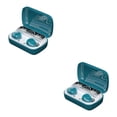 thumbnail image 3 of Cateissary Auriculares compatibles con Bluetooth Caja de carga en la oreja Pantalla digital Bolsillo portátil Reproducción de música Auricular Type1 NO1, 3 of 6