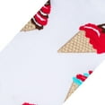 thumbnail image 4 of Crazy Socks, Women's, Food, Breakfast Coffee Ice Cream, Crew Socks, Novelty Cute, 4 of 6