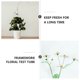 thumbnail image 5 of 50 unidades de tubos de agua con flores nutritivas, transparentes, para floristería., 5 of 5