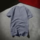 thumbnail image 5 of pstuiky camisetas de hombre, Camisa estilo vintage informal de color liso con cuello en V y manga corta para hombre camisetas de hombre xxxxl, 5 of 5