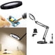 thumbnail image 5 of Lámpara de escritorio LED 5X Lupa de vidrio Soporte de luz plegable Base de clip + Base redonda Yuyangstore luz de aumento, 5 of 8