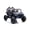 Blue, variant on Okybaby 12V Kids Ride On UTV, 2 Seater Electric Car with Parental Remote Control, Metal Frame, 4x80W Motors, LED Lights, Safety Belts, 2-6 MPH, Max 130 LBS, for Boys Girls Ages 3+, Red