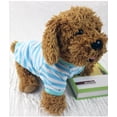 thumbnail image 3 of Xiao Hua Camiseta para perro y gato, camisetas transpirables para mascotas, sudadera para cachorro, ropa para perro, abrigos para perros pequeños, medianos y gatos, naranja, XL, 3 of 4