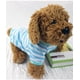 thumbnail image 3 of Xiao Hua Camiseta para perro y gato, camisetas transpirables para mascotas, sudadera para cachorro, ropa para perro, abrigos para perros pequeños, medianos y gatos, naranja, XL, 3 of 4