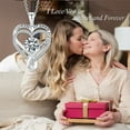thumbnail image 5 of Inadays Necklaces for Women Jewelry for Women Gifts for Her Infinity Heart I Love You Necklace S925 Sterling Silver Anniversary Birthday Gifts for Mom Wife Girlfriend   Valentine's Day Gift, 5 of 8