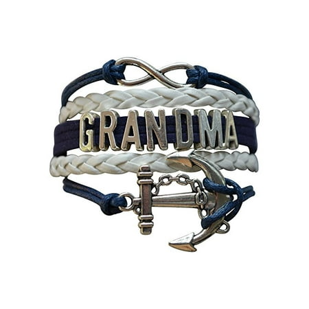 Grandma Bracelet- Grandma Jewelry - Nautical Bracelet, Perfect Gift For Grandmas