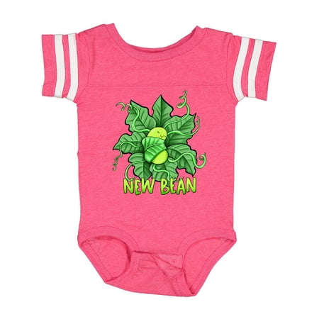 

Inktastic New Bean Cute Sleeping Bean in Leaves and Vines Gift Baby Boy or Baby Girl Bodysuit