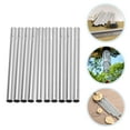 thumbnail image 1 of unbranded 10Ud De Aluminio Para Manualidades Campana De Exterior Y Hogar, 1 of 8