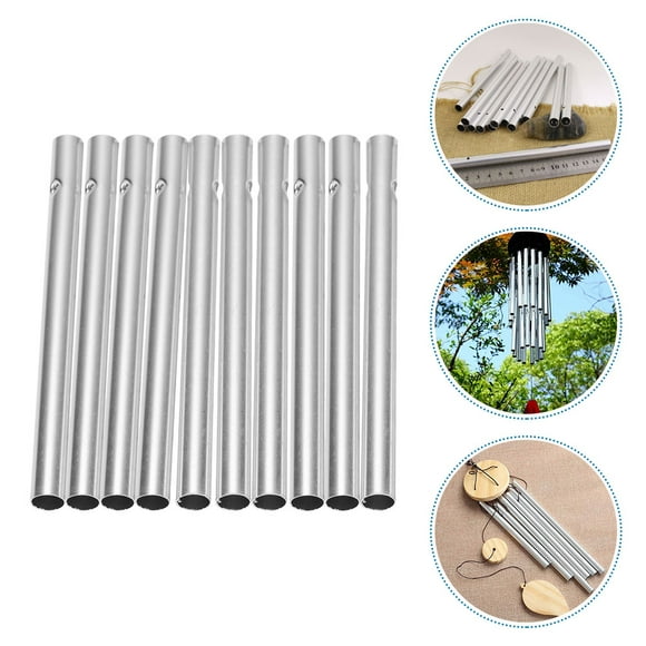 unbranded 10Ud De Aluminio Para Manualidades Campana De Exterior Y Hogar