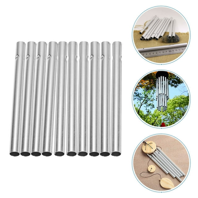 unbranded 10Ud De Aluminio Para Manualidades Campana De Exterior Y Hogar