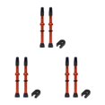 thumbnail image 4 of Advancent Wheel Valves Kit with Rubber Base Bike Cycling Pump Accessories Core Tubeless Stem Vacuum Tool Repair Parts Nozzle for Using Type1 NO1 Advancent CBP126650, 4 of 6