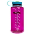 thumbnail image 2 of Nalgene Sustain 32 oz. Wide Mouth Water Bottle - Eggplant, 2 of 3