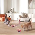 thumbnail image 5 of Interactive dog toys, barking and moving dog toy ball, washable cartoon pig sound toy, shaking and bouncing stress-relieving talking dog and cat toys., 5 of 7
