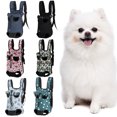 thumbnail image 4 of Tiber Dog PetsComfortable Legs Out Front Pet PetsBackpack Cat Puppy Tote Holder Bag with Shoulder Strap and Sling for Outdoor Hiking Camping Cycling, 4 of 7