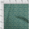 thumbnail image 1 of oneOone Organic Cotton Voile Fabric Paisley Block Print Fabric By Yard 42 Inch Wide, 1 of 4