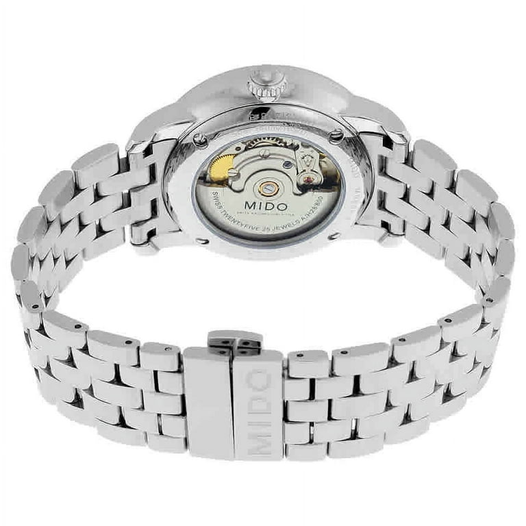 Mido Baroncelli II Automatic Silver Dial Men s Watch M86084211